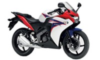 Verkleidung Honda CBR 125 R