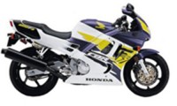 Verkleidung Honda CBR 600 F3 1995-1998