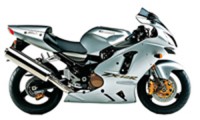 Verkleidung Kawasaki Ninja ZX12R 2002-2006