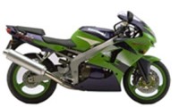 Verkleidung Kawasaki Ninja ZX6R 1998-1999