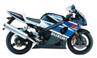 Verkleidung Suzuki GSXR 1000 2003-2004