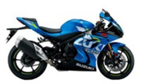 Verkleidung Suzuki GSXR 1000 2017-2023