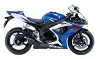 Verkleidung Suzuki GSXR 750 2006-2007