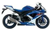 Verkleidung Suzuki GSXR 750 2008-2010