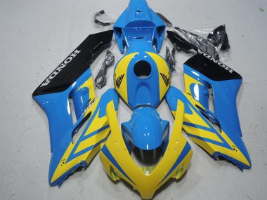 CBR 1000 RR 2004-2005 - Blau Gelb