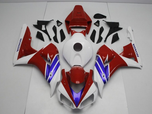 CBR 1000 RR 2006-2007 - Blau Rot und Weiß CBR 1000 RR 2006-2007 - Blau Rot und Weiß