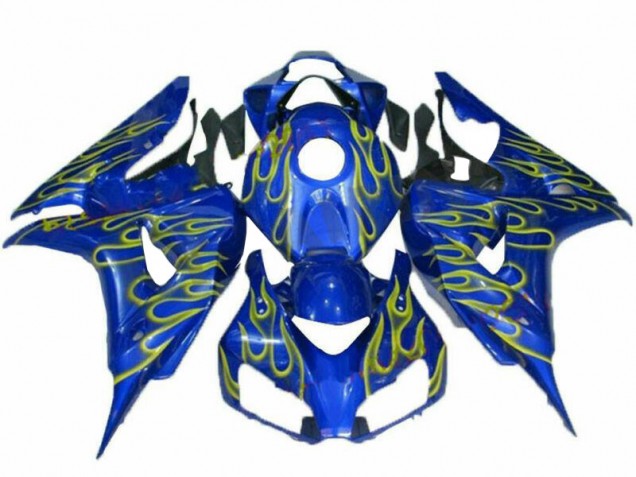 CBR 1000 RR 2006-2007 - Gelb Flamme Blau CBR 1000 RR 2006-2007 - Gelb Flamme Blau