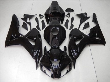 CBR 1000 RR 2006-2007 - Glänzend Schwarz