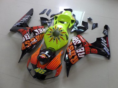 CBR 1000 RR 2006-2007 - Rossi Fluro Grün