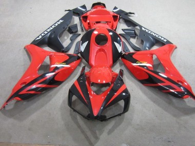 CBR 1000 RR 2006-2007 - Rot Schwarz Fireblade
