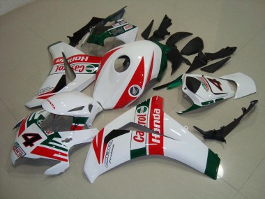 CBR 1000 RR 2008-2011 - Castrol Dunkel Grün