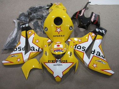 CBR 1000 RR 2008-2011 - Gelb Repsol HRC