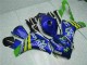 CBR 1000 RR 2008-2011 - Grün Blau CBR 1000 RR 2008-2011 - Grün Blau
