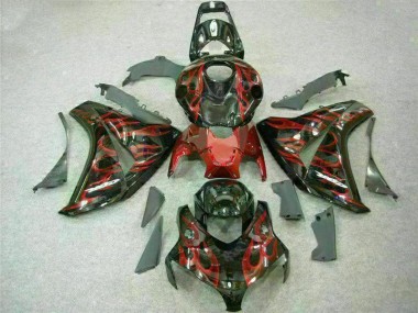 CBR 1000 RR 2008-2011 - Rot Flamme