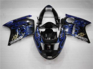CBR 1100 XX 1996-2007 - Blau Flamme