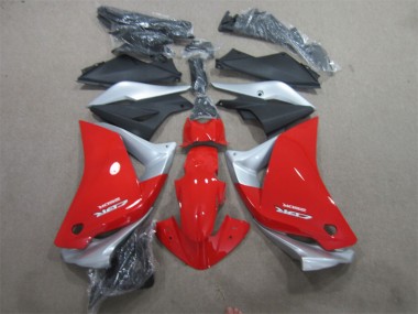 CBR 125 R 2011-2013 - Rot Silber Schwarz
