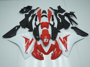 CBR 125 R 2011-2013 - Rot Weiß 93