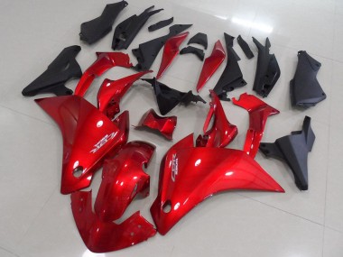 CBR 250 RR 2011-2013 - Rot Matt Schwarz