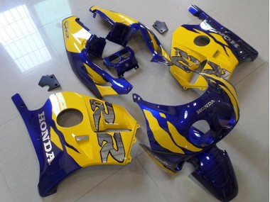 CBR 250 RR MC22 1991-1998 - Blau Gelb