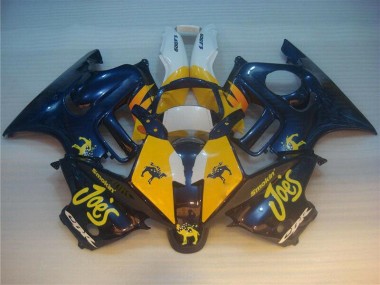 CBR 600 F3 1995-1998 - Blau Gelb Joes