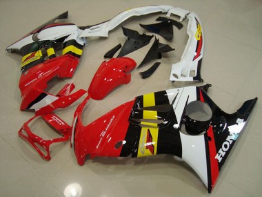 CBR 600 F3 1995-1998 - Rot Schwarz Weiß Gelb