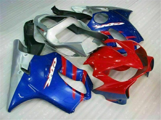 CBR 600 F4i 2001-2003 - Blau Rot CBR 600 F4i 2001-2003 - Blau Rot