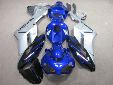 CBR 600 F4i 2001-2003 - Blau Schwarz