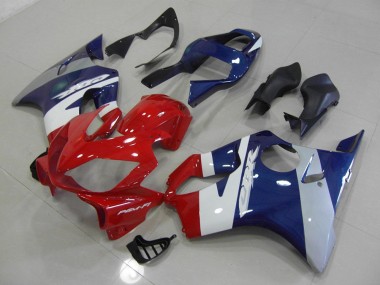 CBR 600 F4i 2001-2003 - Rot Blau Silber