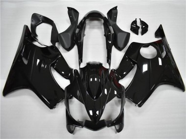 CBR 600 F4i 2004-2007 - Glänzend Schwarz