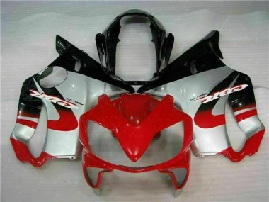 CBR 600 F4i 2004-2007 - Rot Silber