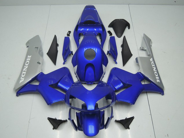 CBR 600 RR 2003-2004 - Blau Silber CBR 600 RR 2003-2004 - Blau Silber