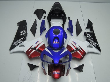 CBR 600 RR 2003-2004 - Dunkel rotblau