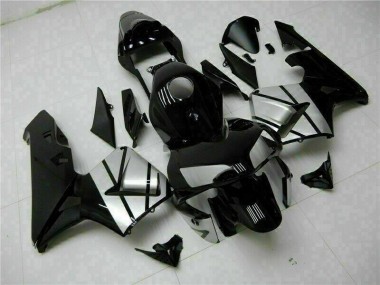 CBR 600 RR 2003-2004 - Glänzend Schwarz