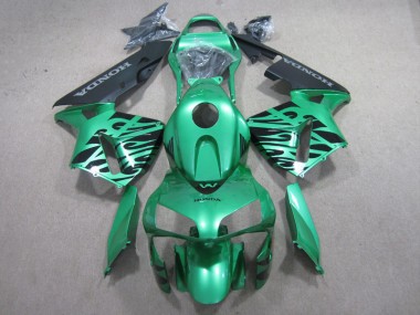 CBR 600 RR 2003-2004 - Grün Schwarz