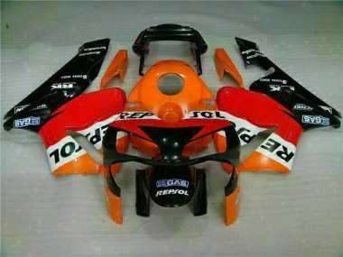 CBR 600 RR 2003-2004 - Orange Repsol