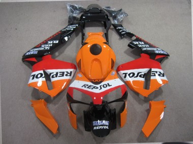 CBR 600 RR 2003-2004 - Orange Schwarz Repsol