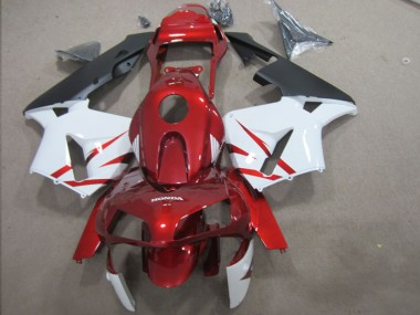 CBR 600 RR 2003-2004 - Rot Weiß