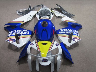 CBR 600 RR 2005-2006 - Blau Weiß Rothmans