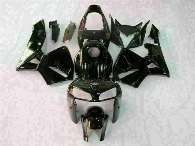 CBR 600 RR 2005-2006 - Glänzend Schwarz CBR 600 RR 2005-2006 - Glänzend Schwarz