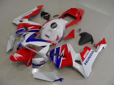 CBR 600 RR 2005-2006 - Weiß Blau Rot Motul HRC