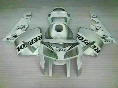 CBR 600 RR 2005-2006 - Weiß Repsol