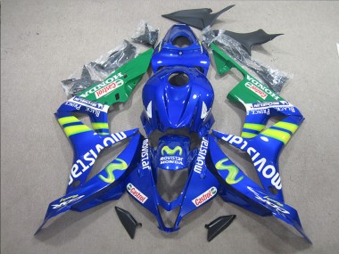 CBR 600 RR 2007-2008 - Blau Weiß Movistar