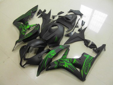 CBR 600 RR 2007-2008 - Grüner Totenkopf