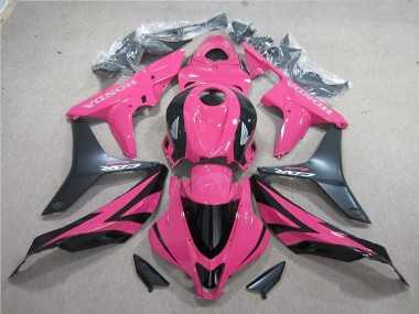 CBR 600 RR 2007-2008 - Lila Rosa Schwarz
