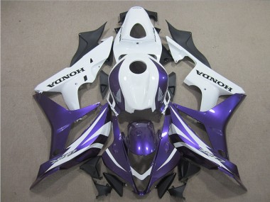 CBR 600 RR 2007-2008 - Lila Weiß