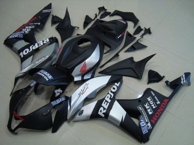 CBR 600 RR 2007-2008 - Matt Schwarz Silber Repsol