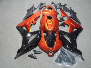CBR 600 RR 2007-2008 - Orange Schwarz