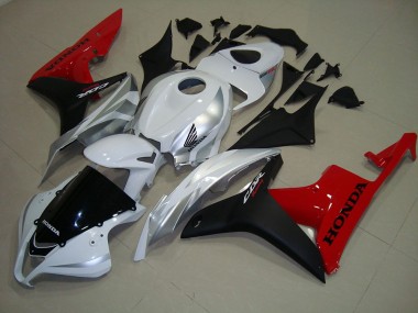 CBR 600 RR 2007-2008 - Weiß Schwarz Rot