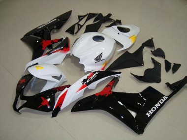 CBR 600 RR 2007-2008 - Weiß Schwarz Rot