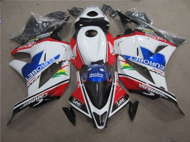 CBR 600 RR 2009-2012 - Blau Weiß EUROBET Lee